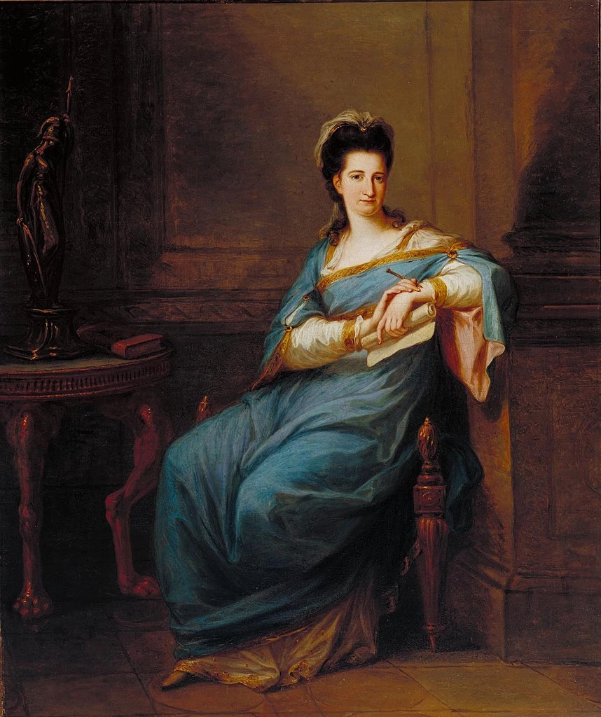 Angelika Kauffmann - 186, Ritratto di signora